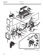 Предварительный просмотр 18 страницы Frigidaire FRS24WSG Factory Parts Catalog