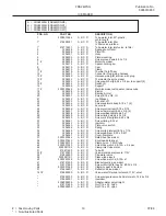 Предварительный просмотр 19 страницы Frigidaire FRS24WSG Factory Parts Catalog