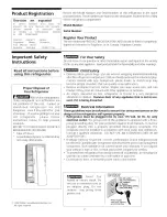 Предварительный просмотр 2 страницы Frigidaire FRS24WSGD0 Use & Care Manual