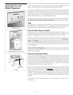 Предварительный просмотр 6 страницы Frigidaire FRS24WSGD0 Use & Care Manual