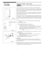 Предварительный просмотр 4 страницы Frigidaire FRS24WSGD3 Use & Care Manual