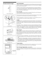 Предварительный просмотр 6 страницы Frigidaire FRS24WSGD3 Use & Care Manual