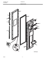 Предварительный просмотр 2 страницы Frigidaire FRS24ZGG Factory Parts Catalog