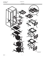 Предварительный просмотр 8 страницы Frigidaire FRS24ZGG Factory Parts Catalog