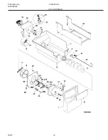 Предварительный просмотр 16 страницы Frigidaire FRS24ZGG Factory Parts Catalog