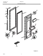 Предварительный просмотр 4 страницы Frigidaire FRS24ZGH Factory Parts Catalog