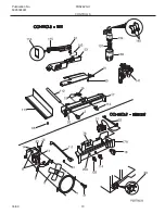 Предварительный просмотр 10 страницы Frigidaire FRS24ZGH Factory Parts Catalog