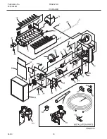 Предварительный просмотр 18 страницы Frigidaire FRS24ZGH Factory Parts Catalog