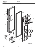 Предварительный просмотр 2 страницы Frigidaire FRS24ZRG Factory Parts Catalog