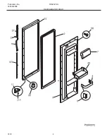 Предварительный просмотр 4 страницы Frigidaire FRS24ZRG Factory Parts Catalog