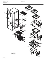 Предварительный просмотр 8 страницы Frigidaire FRS24ZRG Factory Parts Catalog