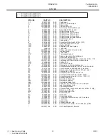 Предварительный просмотр 13 страницы Frigidaire FRS24ZRG Factory Parts Catalog