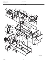 Предварительный просмотр 16 страницы Frigidaire FRS24ZRG Factory Parts Catalog