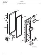 Предварительный просмотр 4 страницы Frigidaire FRS24ZRH Factory Parts Catalog