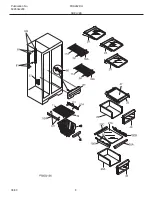 Предварительный просмотр 8 страницы Frigidaire FRS24ZRH Factory Parts Catalog