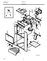 Предварительный просмотр 14 страницы Frigidaire FRS24ZRH Factory Parts Catalog