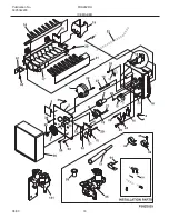 Предварительный просмотр 18 страницы Frigidaire FRS24ZRH Factory Parts Catalog