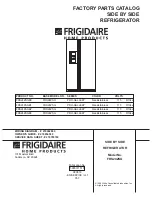 Frigidaire FRS24ZSG Factory Parts Catalog предпросмотр