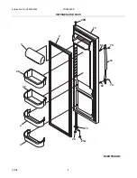 Предварительный просмотр 4 страницы Frigidaire FRS266ZDS Factory Parts Catalog