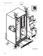 Предварительный просмотр 6 страницы Frigidaire FRS266ZDS Factory Parts Catalog