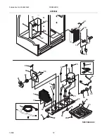 Предварительный просмотр 12 страницы Frigidaire FRS266ZDS Factory Parts Catalog