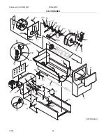 Предварительный просмотр 16 страницы Frigidaire FRS266ZDS Factory Parts Catalog