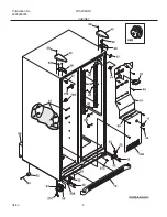 Предварительный просмотр 6 страницы Frigidaire FRS26BH5C Factory Parts Catalog