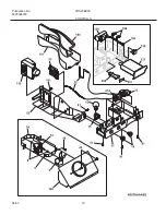 Предварительный просмотр 10 страницы Frigidaire FRS26BH5C Factory Parts Catalog