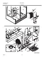 Предварительный просмотр 12 страницы Frigidaire FRS26BH5C Factory Parts Catalog