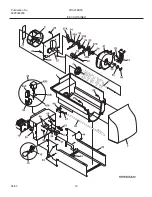 Предварительный просмотр 16 страницы Frigidaire FRS26BH5C Factory Parts Catalog