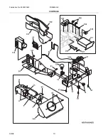 Предварительный просмотр 10 страницы Frigidaire FRS26BH6C Factory Parts Catalog