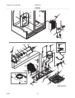 Предварительный просмотр 12 страницы Frigidaire FRS26BH6C Factory Parts Catalog