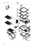 Предварительный просмотр 8 страницы Frigidaire FRS26BRDS Factory Parts Catalog