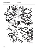 Предварительный просмотр 8 страницы Frigidaire FRS26DR7D Factory Parts Catalog