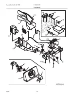 Предварительный просмотр 10 страницы Frigidaire FRS26DR7D Factory Parts Catalog