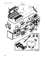 Предварительный просмотр 18 страницы Frigidaire FRS26DR7D Factory Parts Catalog