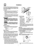 Предварительный просмотр 4 страницы Frigidaire FRS26F4CB1 Use & Care Manual