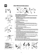 Предварительный просмотр 6 страницы Frigidaire FRS26F4CB1 Use & Care Manual