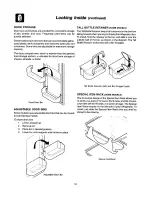 Предварительный просмотр 10 страницы Frigidaire FRS26F4CB1 Use & Care Manual