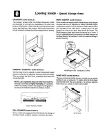 Предварительный просмотр 11 страницы Frigidaire FRS26F4CB1 Use & Care Manual