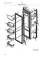 Предварительный просмотр 4 страницы Frigidaire FRS26F4D Factory Parts Catalog