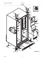 Предварительный просмотр 6 страницы Frigidaire FRS26F4D Factory Parts Catalog