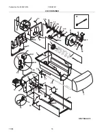 Предварительный просмотр 16 страницы Frigidaire FRS26F4D Factory Parts Catalog