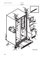 Предварительный просмотр 6 страницы Frigidaire FRS26H5D Parts Catalog