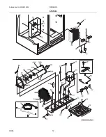 Предварительный просмотр 12 страницы Frigidaire FRS26H5D Parts Catalog