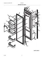 Предварительный просмотр 4 страницы Frigidaire FRS26H7C Factory Parts Catalog