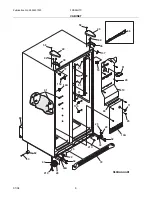 Предварительный просмотр 6 страницы Frigidaire FRS26H7C Factory Parts Catalog