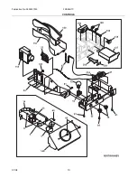 Предварительный просмотр 10 страницы Frigidaire FRS26H7C Factory Parts Catalog