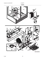 Предварительный просмотр 12 страницы Frigidaire FRS26H7C Factory Parts Catalog