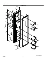 Предварительный просмотр 2 страницы Frigidaire FRS26H7CS Factory Parts Catalog